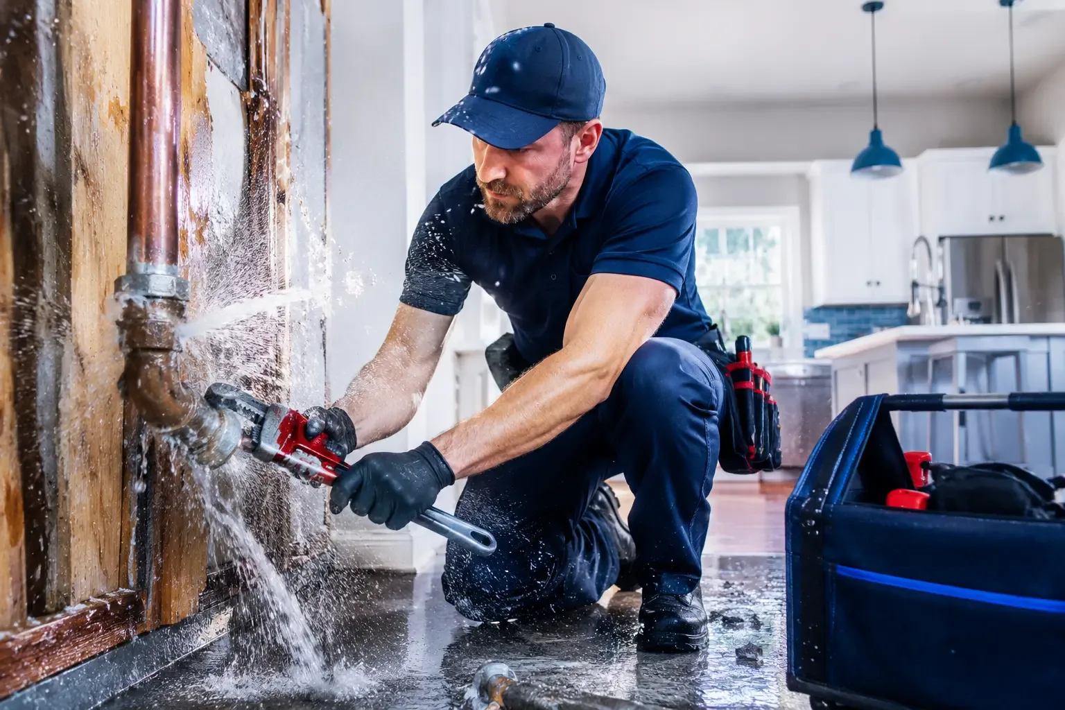 Local emergency pipe repair professionals in Bass Harbor, ME