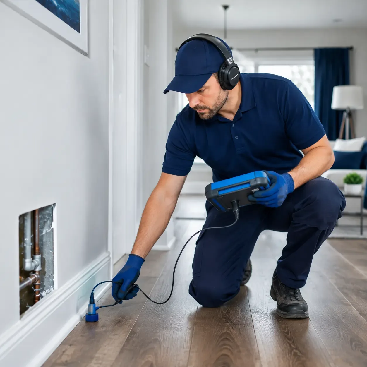 Emergency plumbing professionals serving Bass Harbor, ME